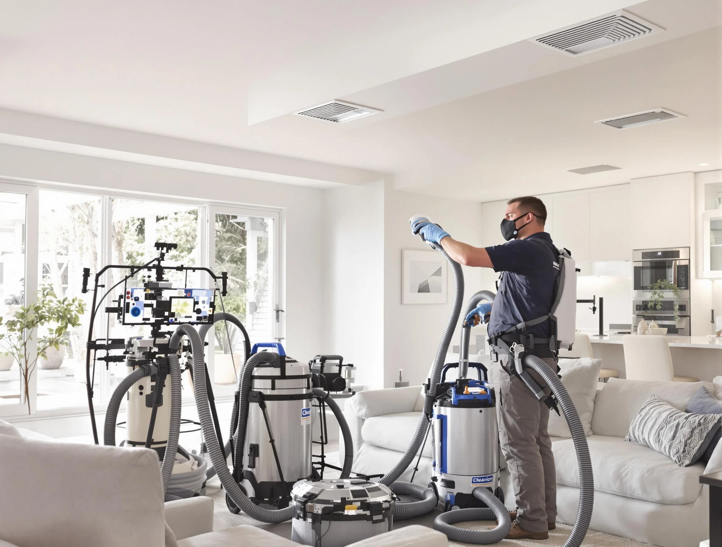 Professional AC duct cleaning by Chamberlayne Air Duct Cleaning in Chamberlayne