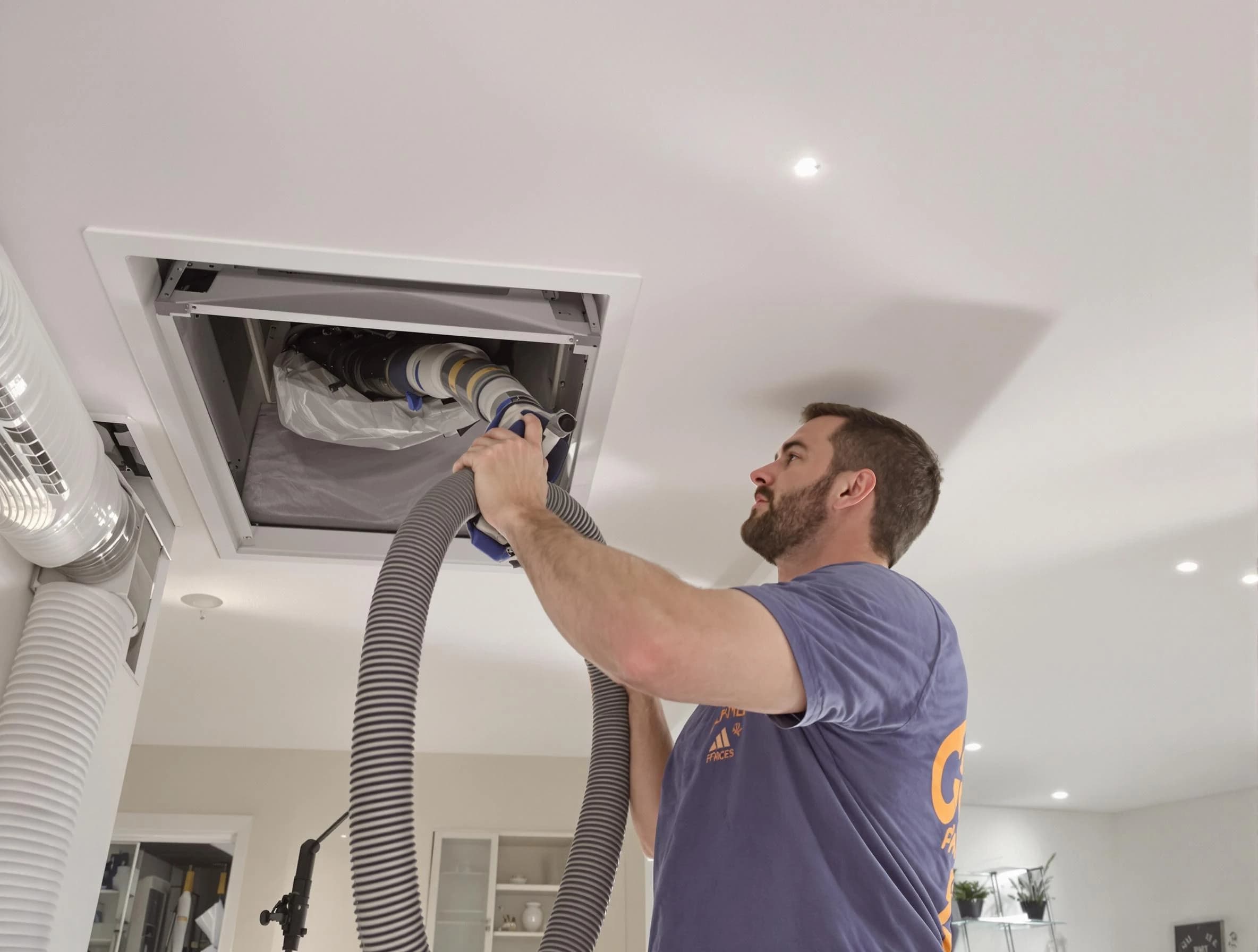 Precision indoor duct cleaning by Chamberlayne Air Duct Cleaning in Chamberlayne