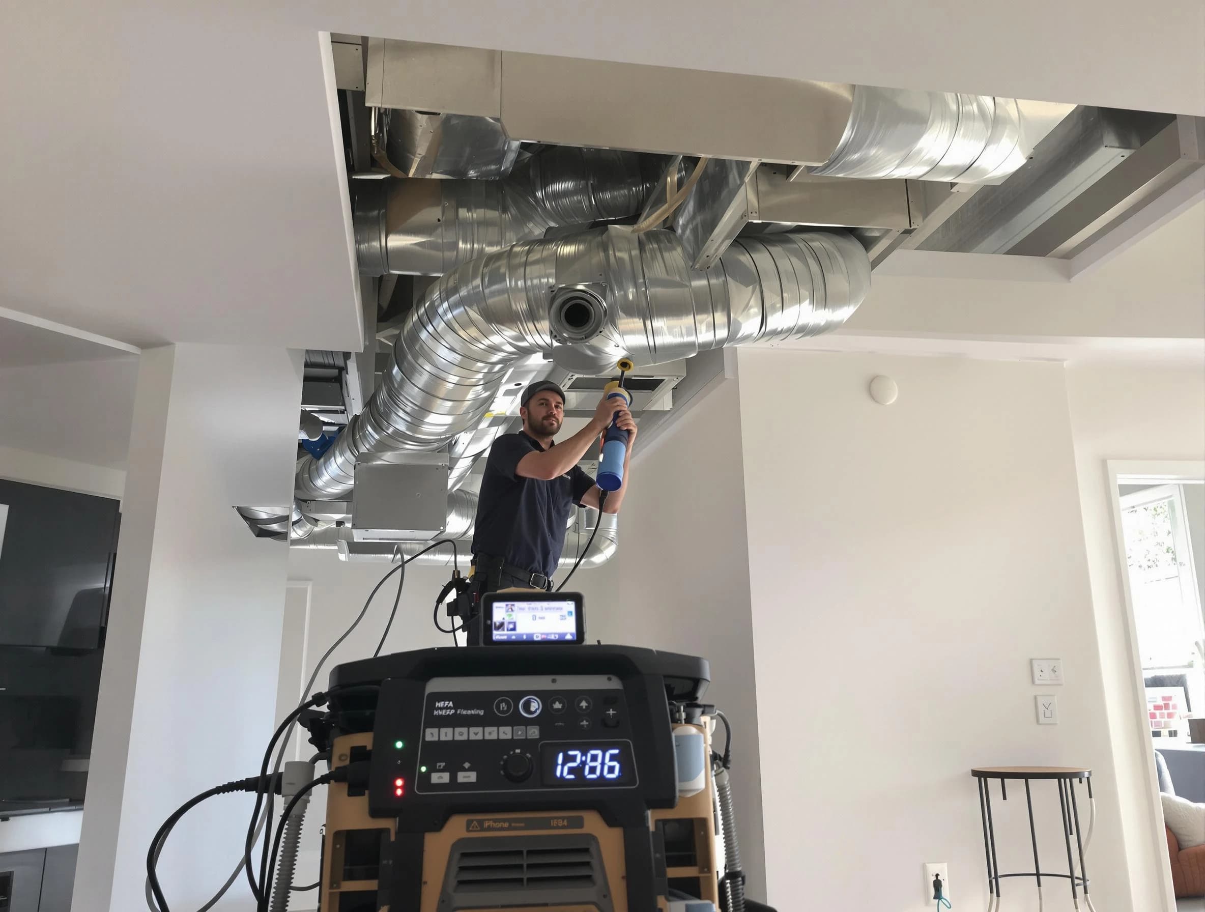 Advanced pure air duct cleaning by Chamberlayne Air Duct Cleaning in Chamberlayne