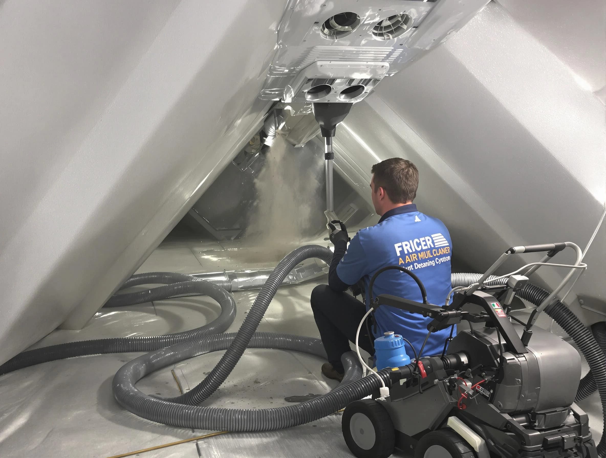 Expert residential duct cleaning by Chamberlayne Air Duct Cleaning in Chamberlayne