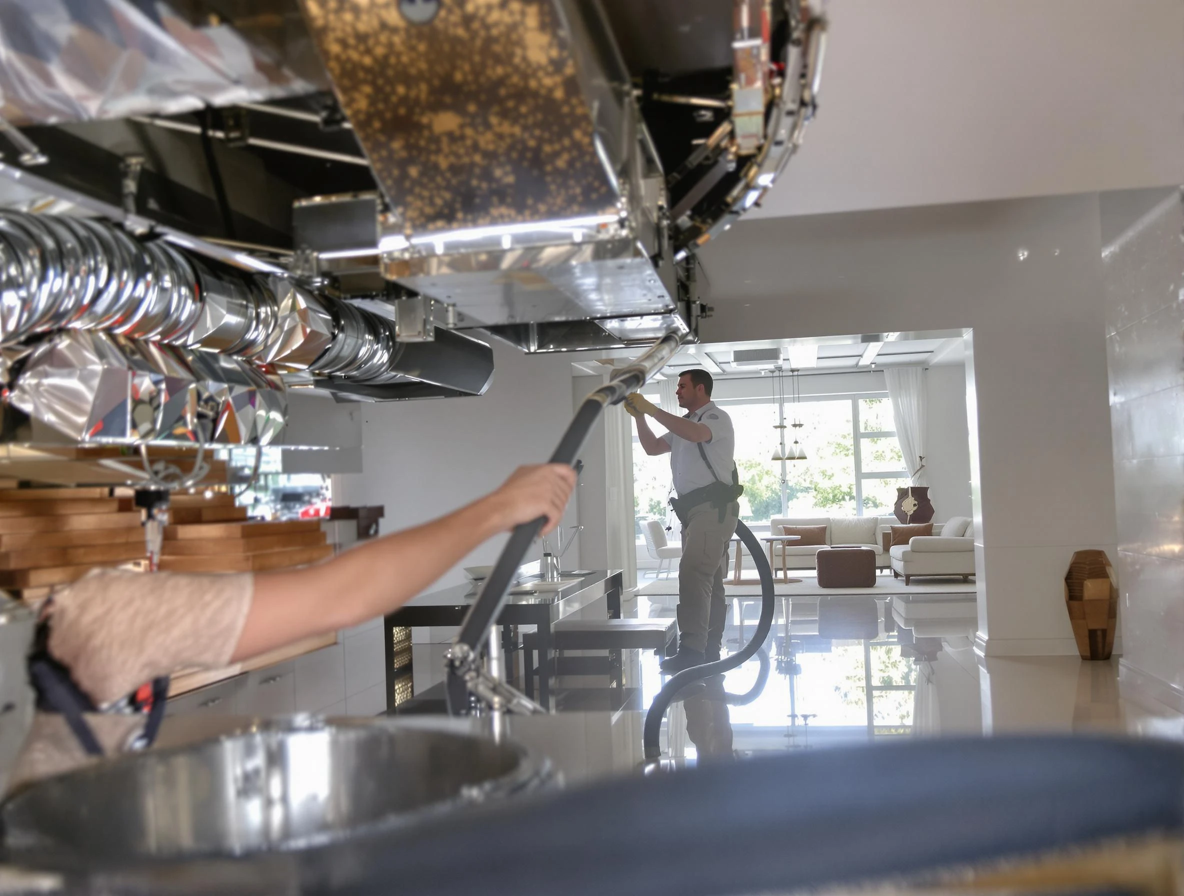 Air Conditioning Duct Cleaning in Chamberlayne