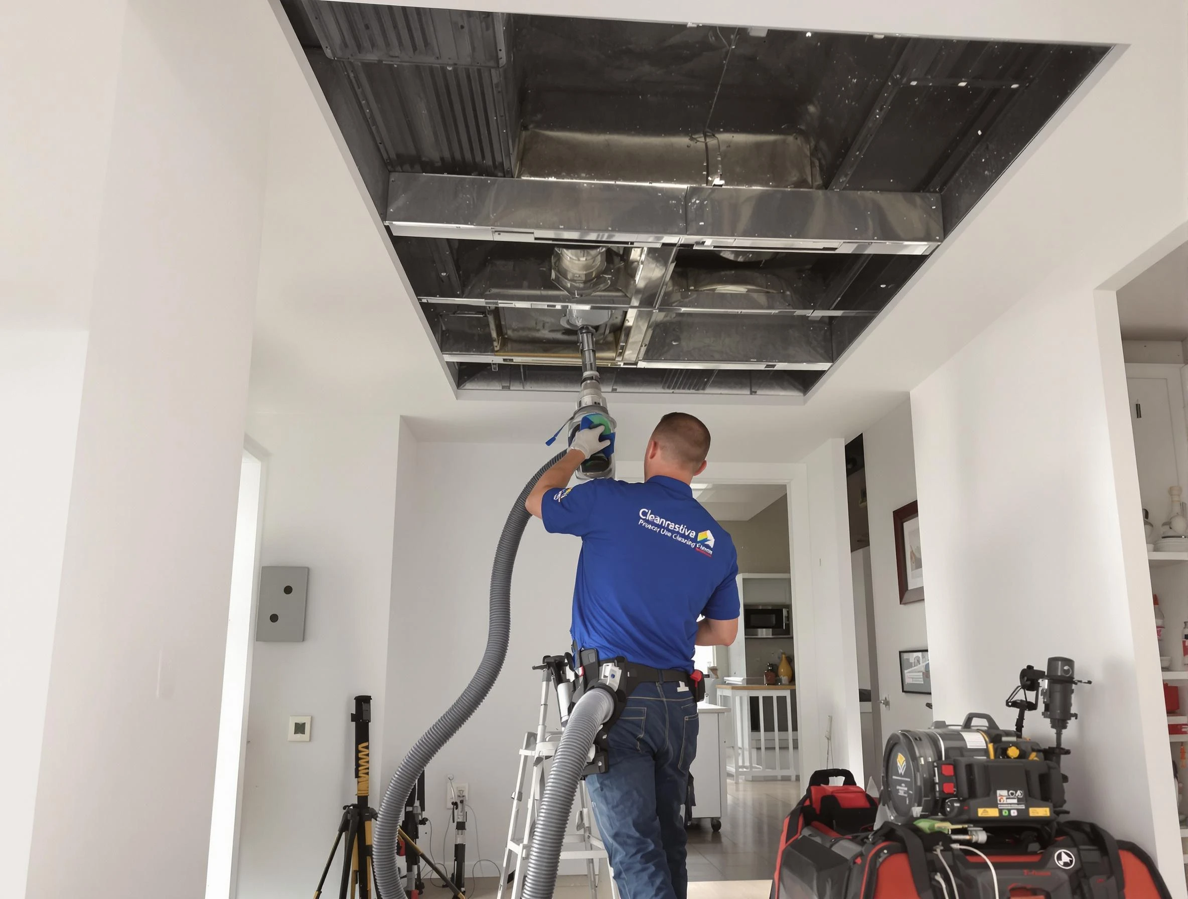 Air Duct Cleaning in Chamberlayne