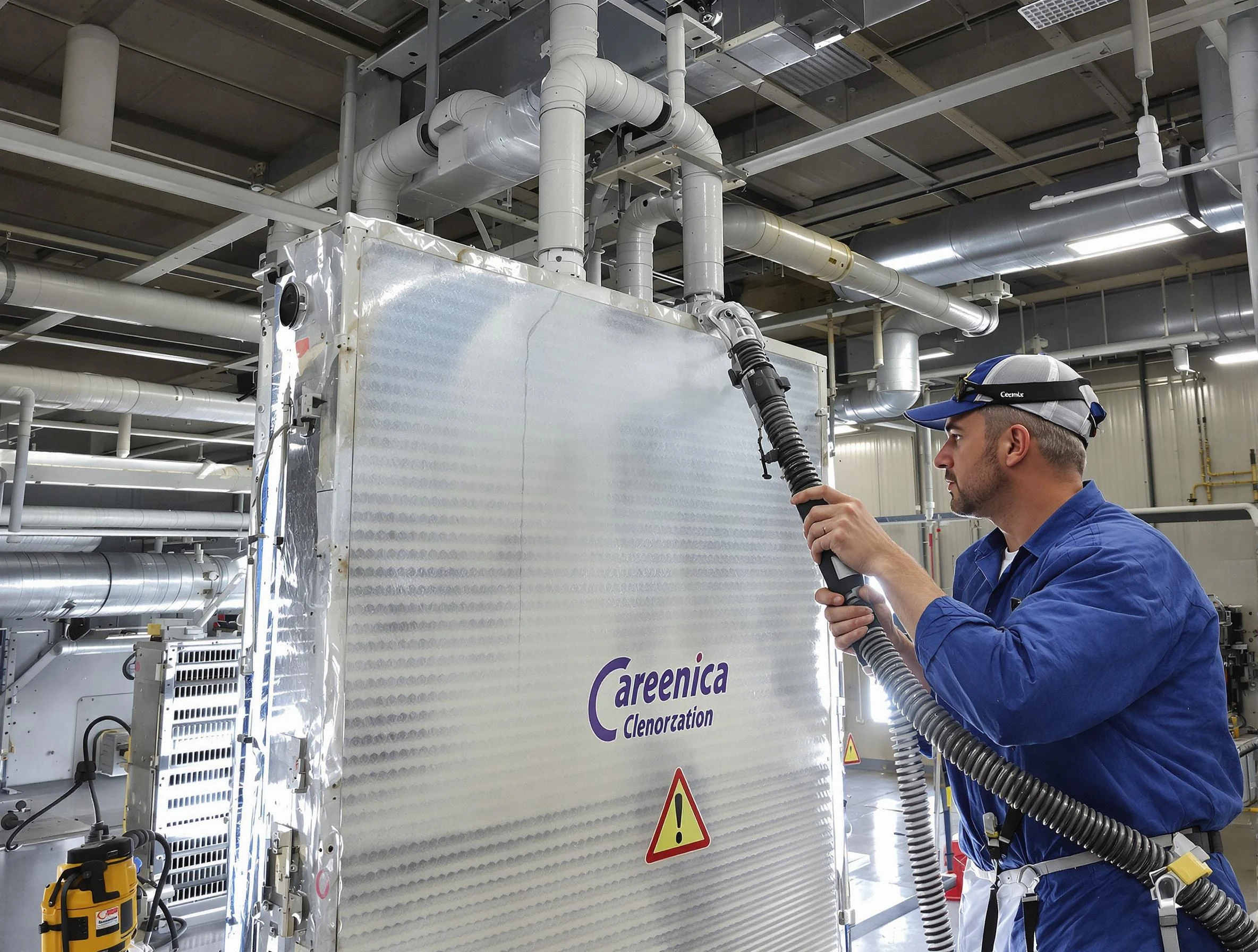 Commercial Coil Cleaning in Chamberlayne