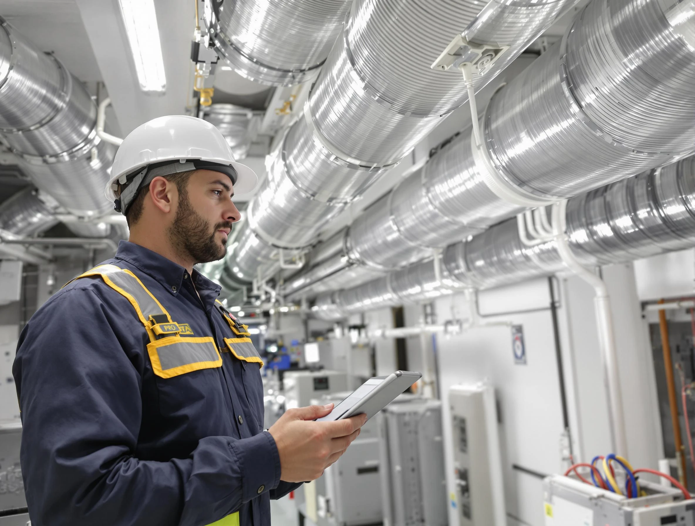 Duct Filter System Inspection in Chamberlayne