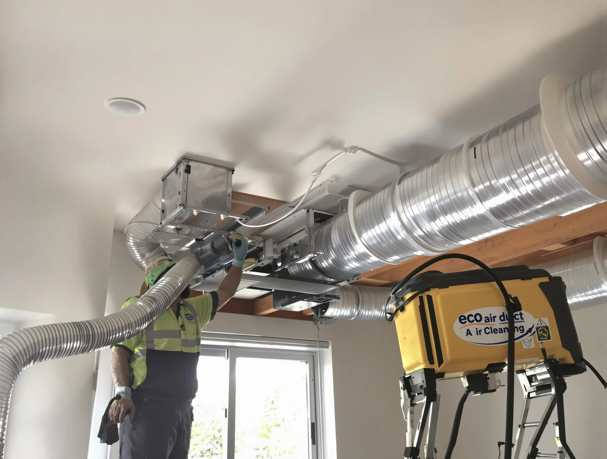 Eco Air Duct Cleaning in Chamberlayne