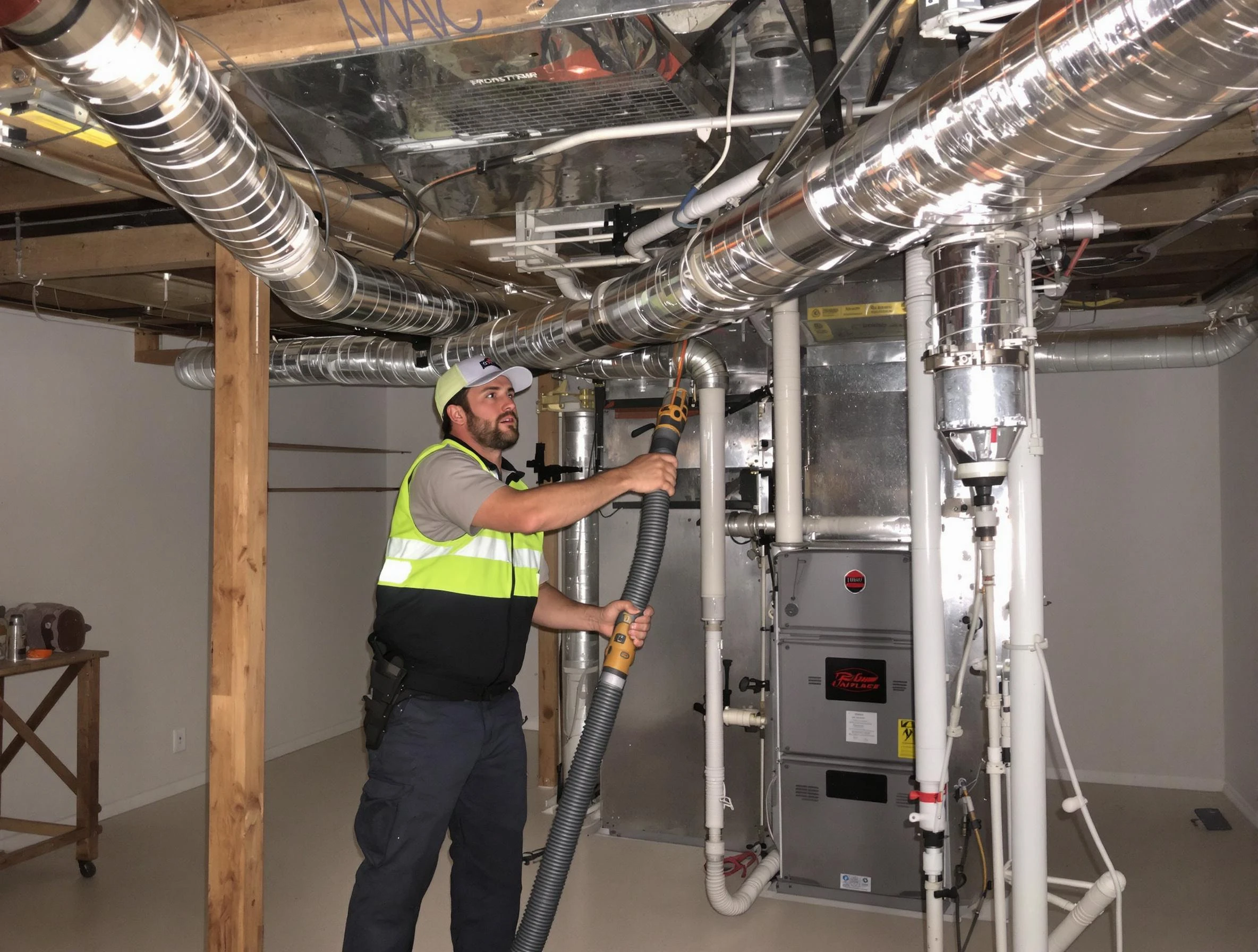 Furance Air Duct Cleaning in Chamberlayne