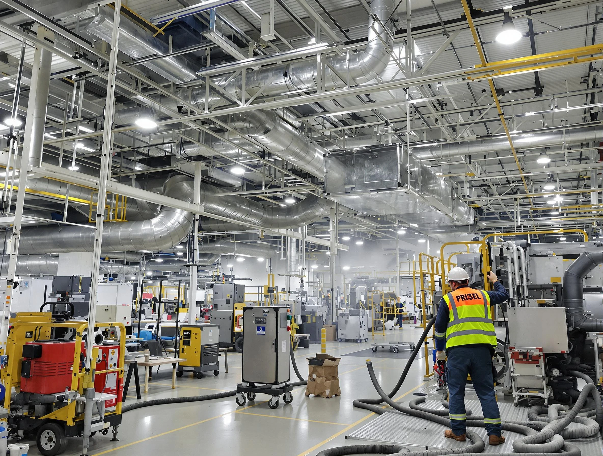 Industrial Duct Cleaning in Chamberlayne