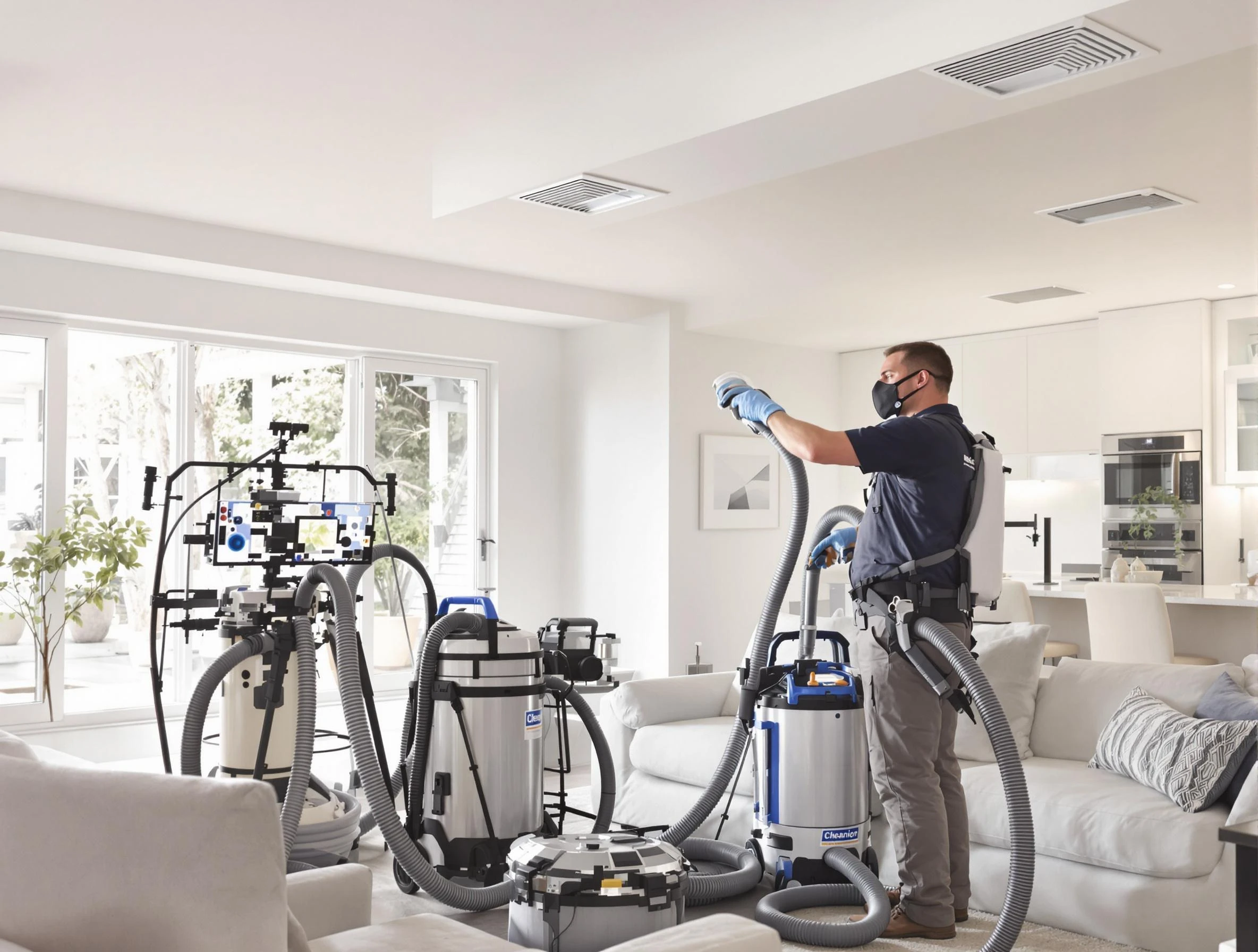 Professional AC duct cleaning by Chamberlayne Air Duct Cleaning in Chamberlayne