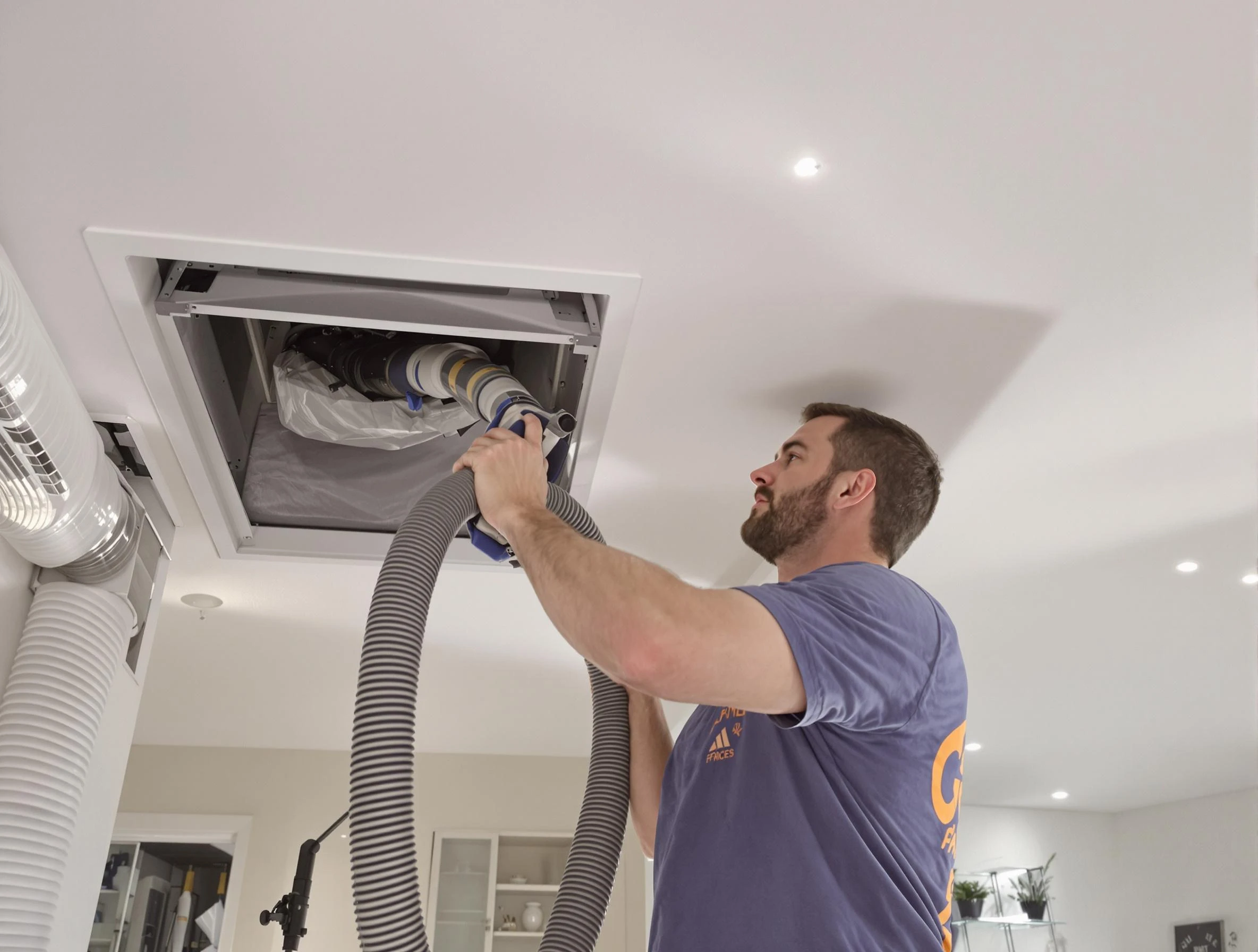 Precision indoor duct cleaning by Chamberlayne Air Duct Cleaning in Chamberlayne