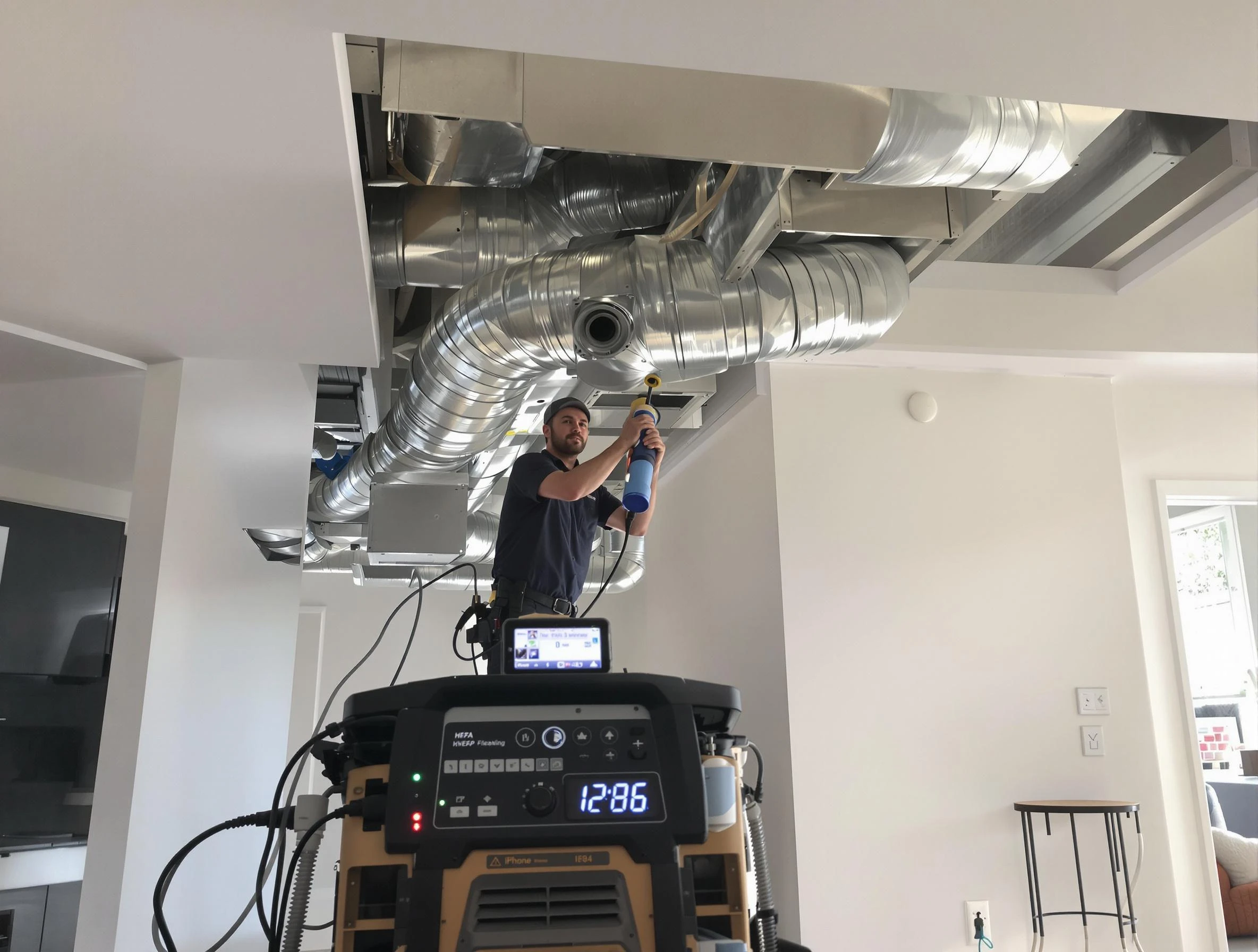 Advanced pure air duct cleaning by Chamberlayne Air Duct Cleaning in Chamberlayne